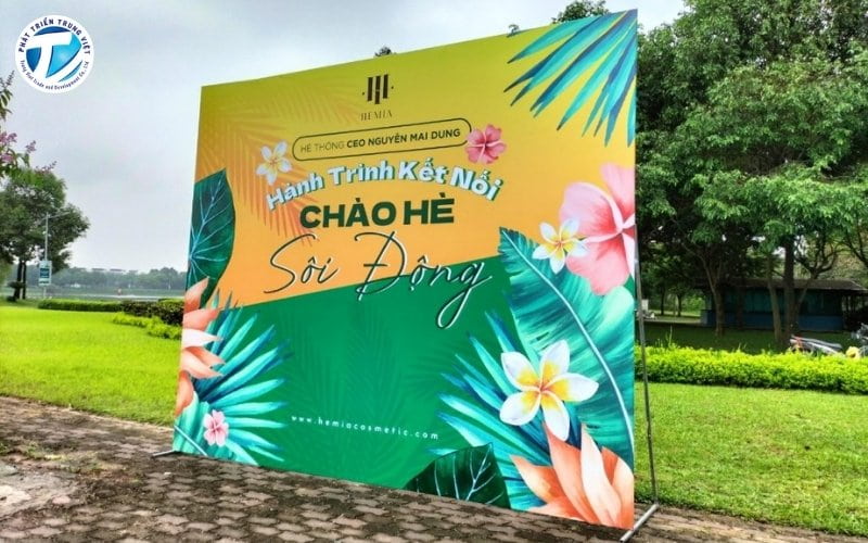 Banner ngoài trời